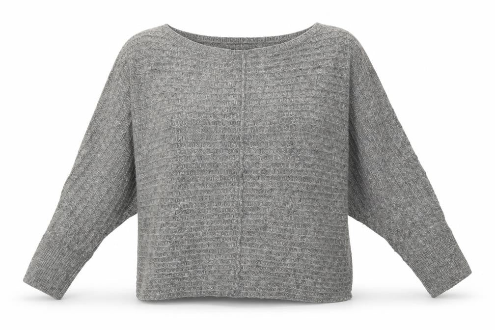 New Look Womens Grey  Knit Pullover Jumper Size L