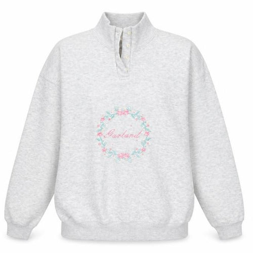 Nature Republic Womens Grey   Pullover Sweatshirt Size S