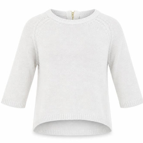 Zara Womens Grey  Knit Pullover Jumper Size S