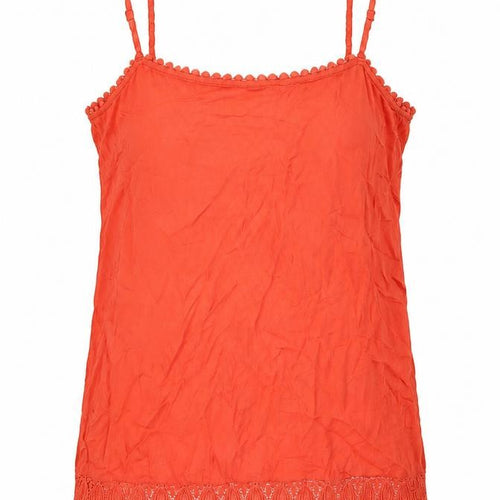 F&F Womens Red   Basic Blouse Size 8