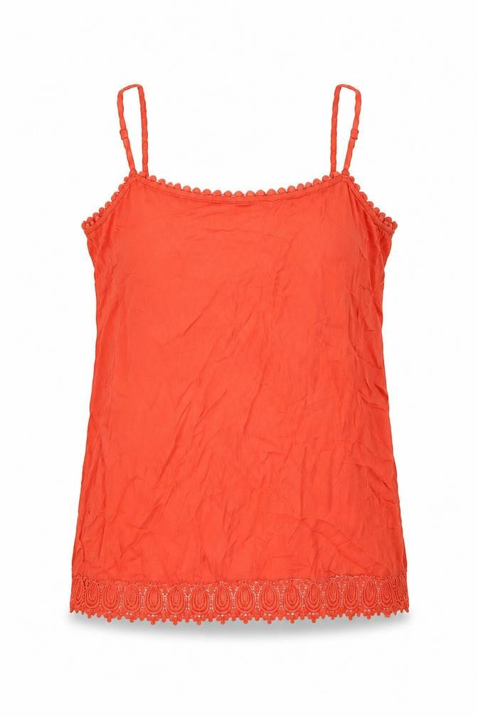 F&F Womens Red   Basic Blouse Size 8