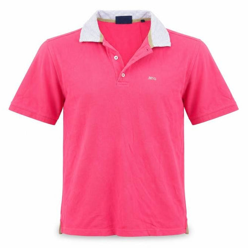 McGregor Mens Pink    Polo Size M