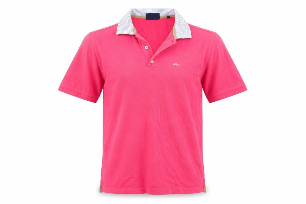 McGregor Mens Pink    Polo Size M