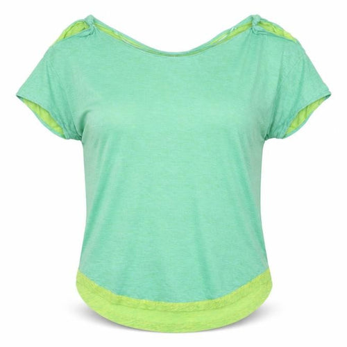 Zara Womens Green   Basic T-Shirt Size S