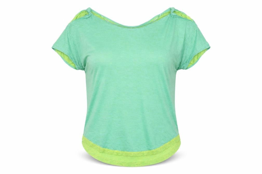 Zara Womens Green   Basic T-Shirt Size S