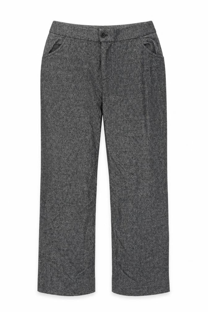 Preworn Womens Grey   Trousers  Size 34 in L27 in
