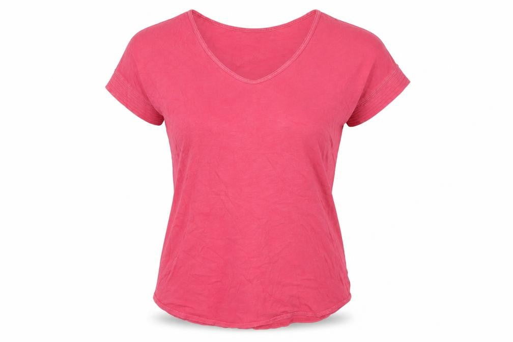 Gap Womens Pink  Jersey Basic T-Shirt Size S