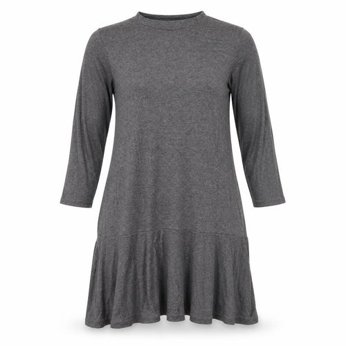 Bluebelle Womens Grey  Jersey T-Shirt Dress  Size 10