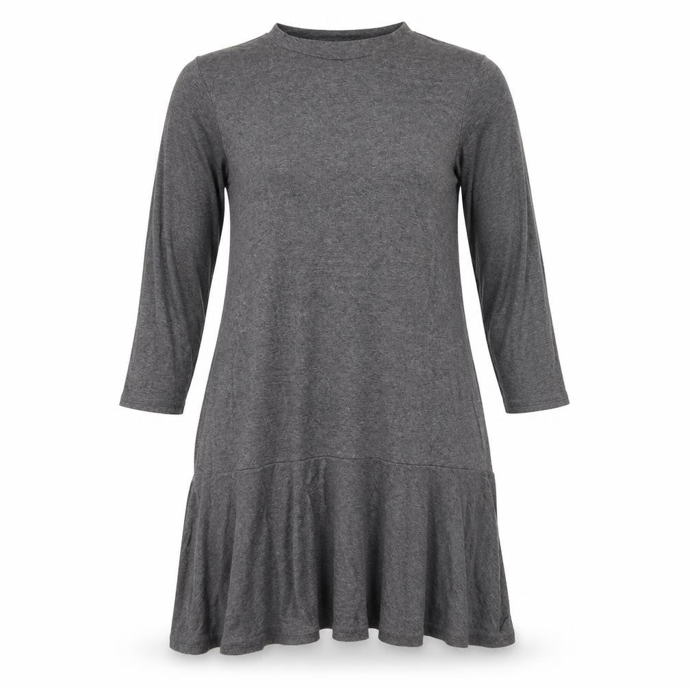 Bluebelle Womens Grey  Jersey T-Shirt Dress  Size 10