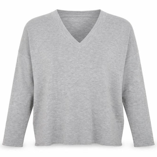 Zara Womens Grey  Knit Pullover Jumper Size M