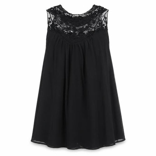 Boohoo Womens Black   A-Line  Size 8  - Lace Detail
