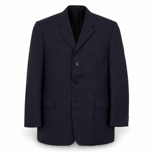 Front view of Next men’s blue jacket suit jacket, size 42