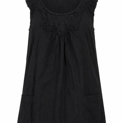 New Look Womens Black   Basic Blouse Size 8