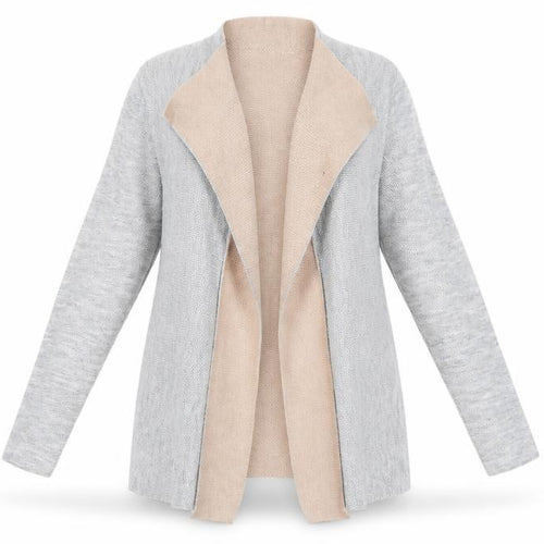 Atmosphere Womens Grey  Knit Cardigan Jumper Size M