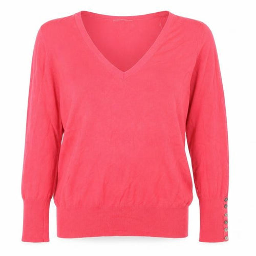 Matalan Womens Pink  Knit Pullover Jumper Size 14