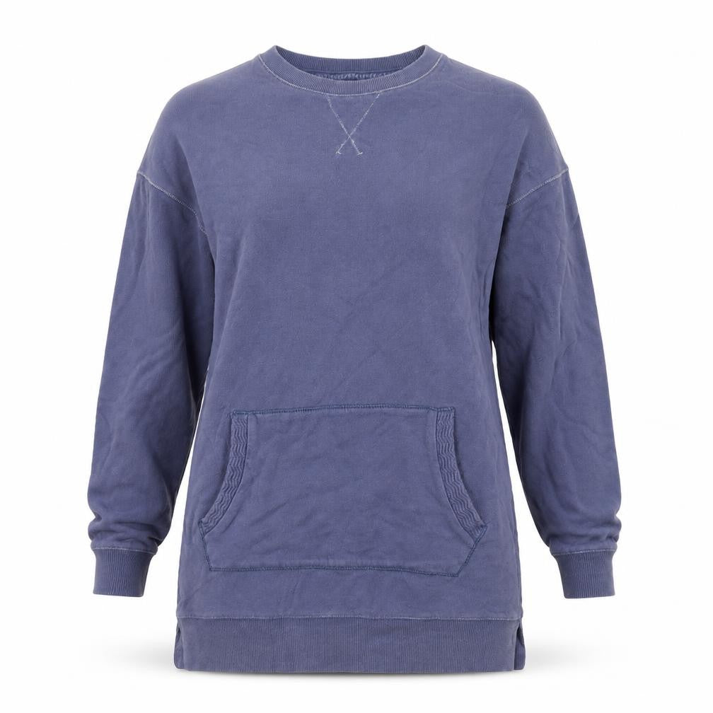 NEXT Womens Blue  Jersey Pullover Sweatshirt Size 6