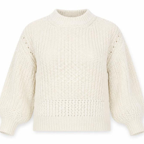Topshop Womens Ivory   Pullover Jumper Size XS