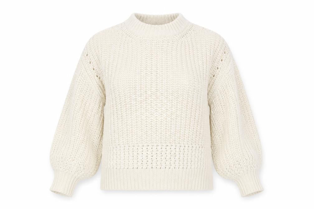 Topshop Womens Ivory   Pullover Jumper Size XS