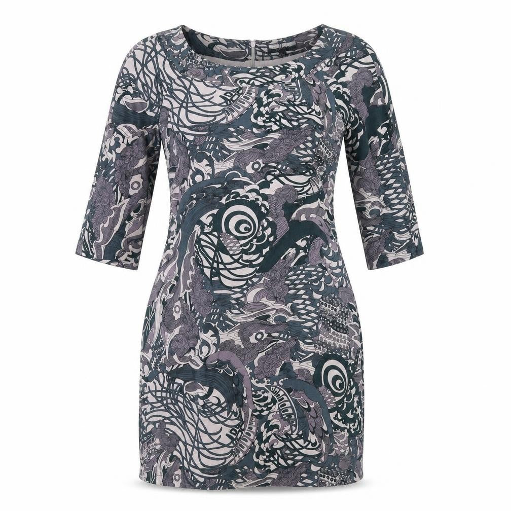 GREAT PLAINS  Womens Green Floral  Fit & Flare  Size S