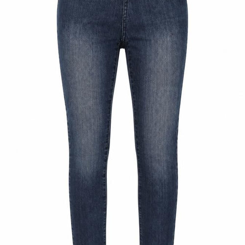 Saint Tropez Womens Blue   Jegging Trousers Size 36 in L30 in