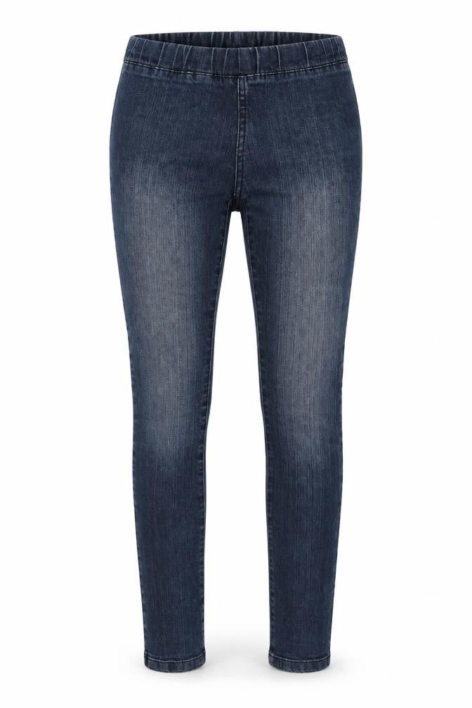 Saint Tropez Womens Blue   Jegging Trousers Size 36 in L30 in