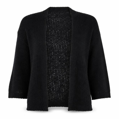TQF Womens Black   Cardigan Jumper Size M