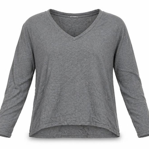 If It Were Me  Womens Grey   Basic T-Shirt Size M