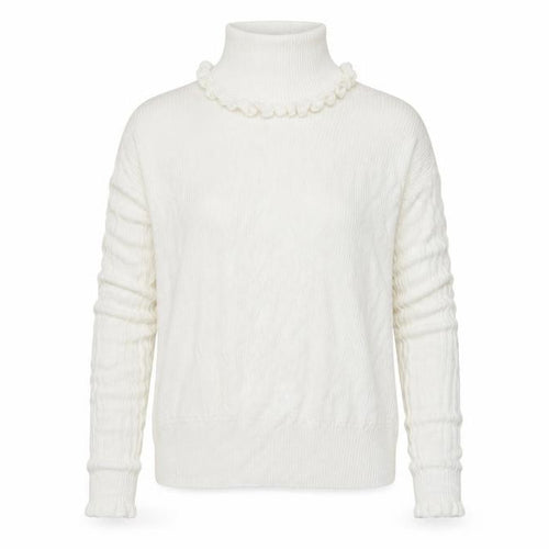 Preworn Womens Ivory   Pullover Jumper Size L
