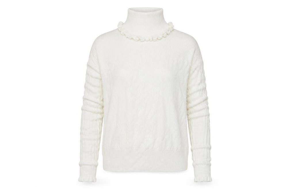 Preworn Womens Ivory   Pullover Jumper Size L