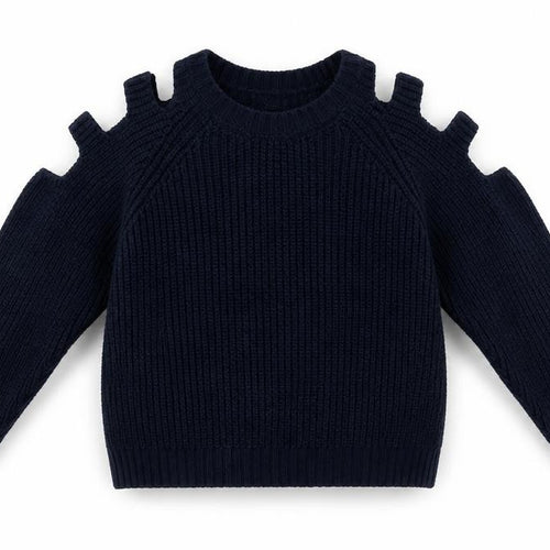 New Look Girls Blue   Pullover Jumper Size 9 Years