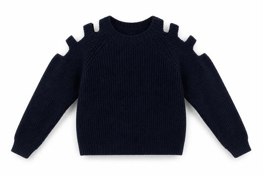 New Look Girls Blue   Pullover Jumper Size 9 Years