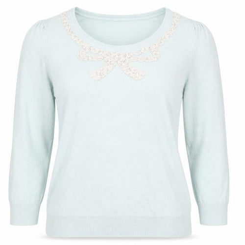 F&F Womens Blue   Pullover Jumper Size 14