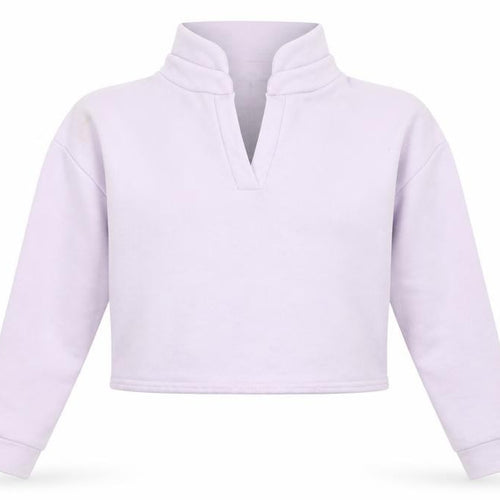 Pretty Little Thing Womens Purple   Pullover Sweatshirt Size 4