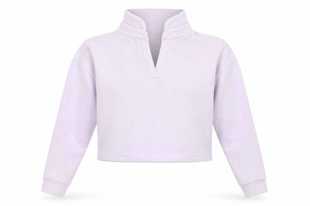 Pretty Little Thing Womens Purple   Pullover Sweatshirt Size 4