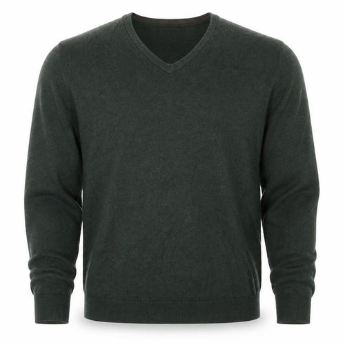 Greenwoods Mens Green   Pullover Jumper Size L