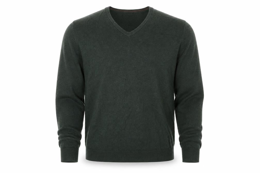 Greenwoods Mens Green   Pullover Jumper Size L
