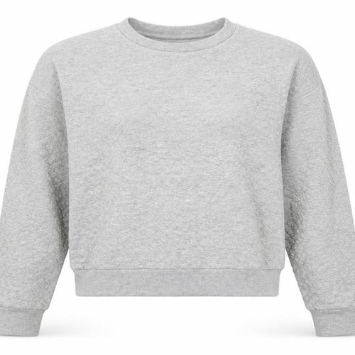 Topshop Womens Grey   Pullover Sweatshirt Size 12