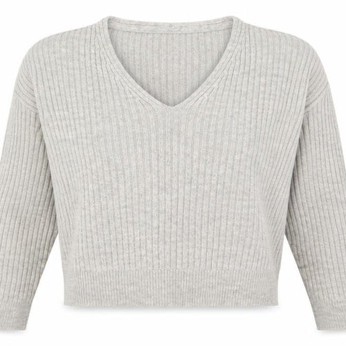 New Look Womens Grey   Pullover Jumper Size S