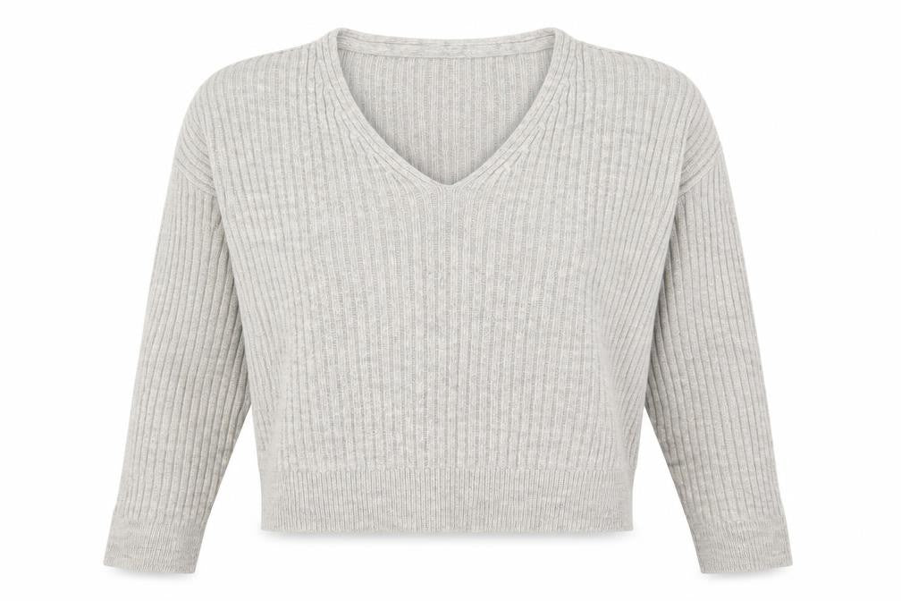 New Look Womens Grey   Pullover Jumper Size S