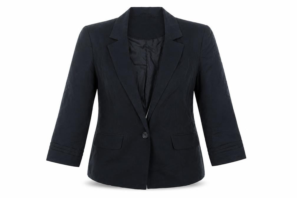 Dorothy Perkins Womens Grey   Jacket Blazer Size 12