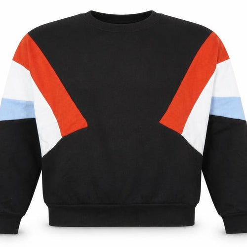 New Look Girls Multicoloured Colourblock  Pullover Sweatshirt Size 14-15 Years