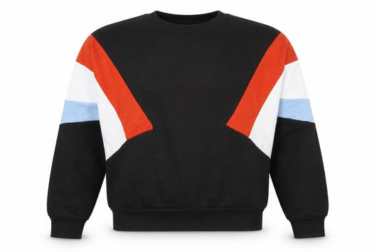 New Look Girls Multicoloured Colourblock  Pullover Sweatshirt Size 14-15 Years