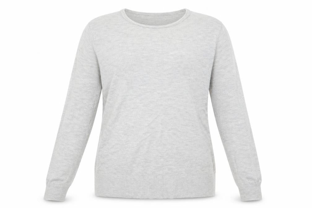 Zara Womens Grey   Pullover Jumper Size S