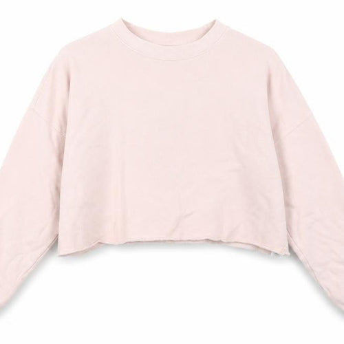 Topshop Womens Pink   Pullover Sweatshirt Size 6
