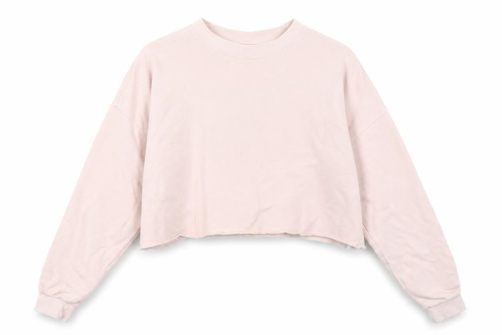 Topshop Womens Pink   Pullover Sweatshirt Size 6