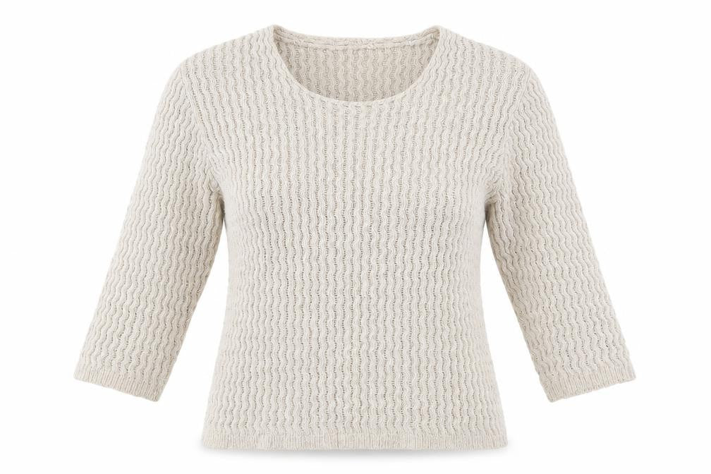 Preworn Womens Beige   Pullover Jumper Size 12