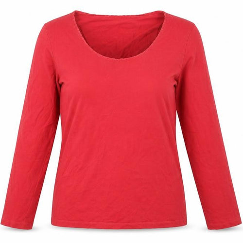 EAST Womens Red   Basic T-Shirt Size 12