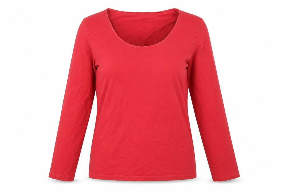 EAST Womens Red   Basic T-Shirt Size 12