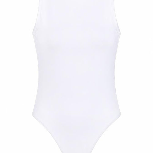 Boohoo Womens White   Basic Tank Size 6