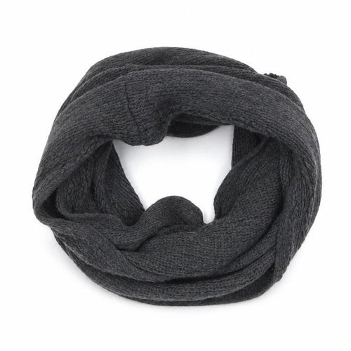 Preworn Womens Grey  Knit  Shawl/Wrap   - Snood